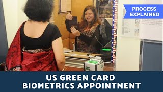 Guide to the US Green Card Biometrics Appointment [upl. by Slohcin]