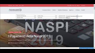 Disoccupazione Naspi Inps pagamenti in corso durata importo [upl. by Jeff546]