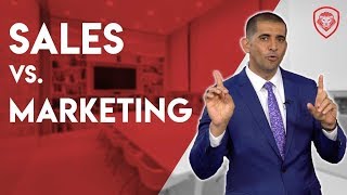 Sales vs Marketing Which is More Important [upl. by Adali]