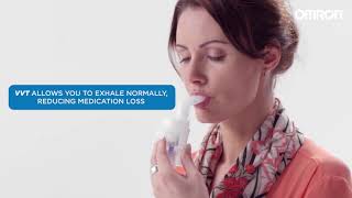 How to Use the OMRON CompAir C801 Compressor Tabletop Nebulizer System [upl. by Amy]