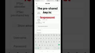 How to configure Le VPN via L2TP on Android devices  Le VPN Tutorial [upl. by Giles]