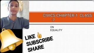 On Equality Class 7 NCERT Civics [upl. by Ramiah]