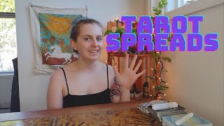 5 Tarot Spreads That Every Beginner Should Know [upl. by Grounds288]