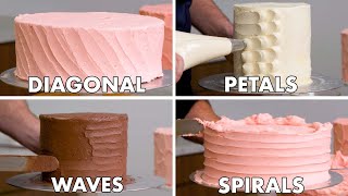 How To Frost Every Cake  Method Mastery  Epicurious [upl. by Eissel41]