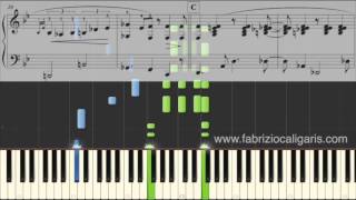 One Note Samba  Piano Tutorial  PDF [upl. by Greenstein]