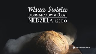 Msza Niedzieli Zmartwychwstania u Dominikanów z Łodzi  04042021 [upl. by Dene]