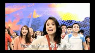 KANTA PILIPINAS quotOfficial Music Videoquot feat Ms Lea Salonga w lyrics [upl. by Nylodnew650]