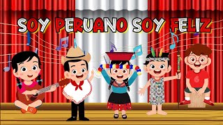 SOY PERUANO SOY FELIZ [upl. by Miarfe343]