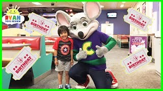 CHUCK E CHEESE Family Fun Indoor Activities for Kids [upl. by Alonzo435]