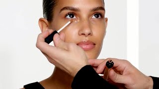 How to Apply Radiant Creamy Concealer  NARS [upl. by Calderon414]