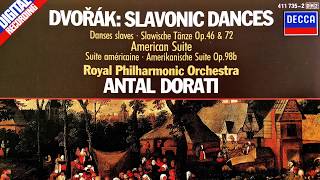 Dvořák  Slavonic Dances amp Suites  Presentation reference recording  Antal Dorati [upl. by Etnoed]