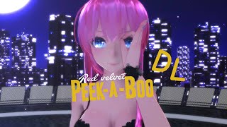 【MMD KPOP】Red velvet  Peek A Boo 【Motion DL】 [upl. by Leontyne]