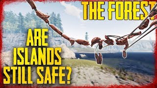 ARE ISLANDS SAFE FROM THE WORM MUTANT  The Forest [upl. by Willett645]