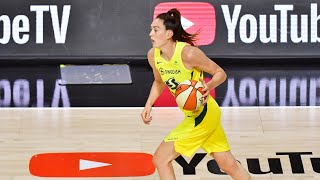 Breanna Stewart Drops 37 PTS 15 REB in Game 1 of WNBA Finals October 2 2020 [upl. by Klatt821]