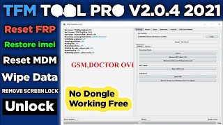 TFM TOOL pro 204 crack 2021 gsmdoctorovi [upl. by Enytnoel]