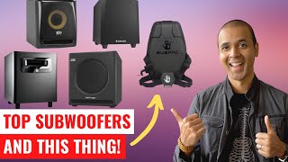 Best Studio SUBWOOFER for Mixing amp Music Production at home [upl. by Roumell]