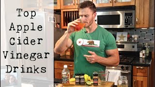 Top 2 Apple Cider Vinegar Drinks Full Recipes Thomas DeLauer [upl. by Jori]