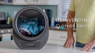 Morus Zero  Ultrafast countertop tumble dryer for any home [upl. by Nilkoorb709]