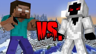 Herobrine Vs Notch Power Levels  Minecraft [upl. by Scheld]