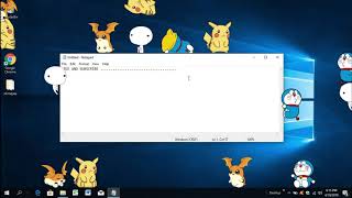 Shimeji Desktop Pet  Download And Install  Full Tutorial [upl. by Amsirp]