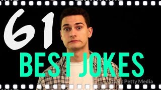 The 61 Best CLEAN Jokes Ever [upl. by Adlesirc]