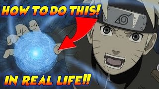 how to do a real life rasengan [upl. by Maurey]