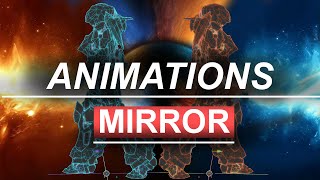 Blender 28 Walk Tutorial FlipMirror Animations In 20 Seconds [upl. by Abixah177]