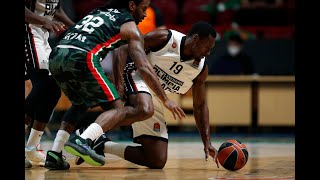 UNICS Kazan  Olimpia Milano Highlights [upl. by Nozicka]