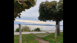 Campingplatz am Bodensee Klausenhorn  Konstanz  Pfahlbauten Unterhuldigen  Deutschland 015 [upl. by Gnni]