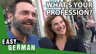 What is your profession  Easy German 266 [upl. by Vorfeld]