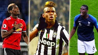 Paul Pogba ● Top 22 Goals All Clubs [upl. by Assisi850]