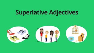 Superlative Adjectives – English Grammar Lessons [upl. by Luedtke]