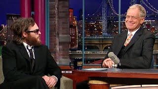 Top 10 Most Memorable David Letterman Moments [upl. by Nnov]