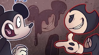 Bendy and the Ink Mouse Bendy and the Ink Machine Cartoon [upl. by Ia129]