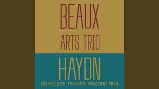 Haydn Piano Trio in C HXV No C1  2 Menuet [upl. by Lashoh989]