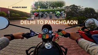 Panchgaon  A Weekend Ride on Meteor 350 [upl. by Annavoig]