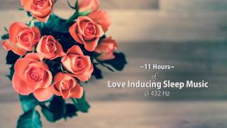 11 Hours Sleep Music Love Inducing Deep Sleep Music Relaxing Sleeping Meditation Music [upl. by Ariaes]