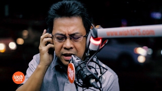 Hajji Alejandro performs quotNakapagtatakaquot LIVE on Wish 1075 Bus [upl. by Eatnoled]