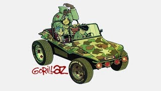 Gorillaz  Clint Eastwood With Intro Explicit [upl. by Meil]