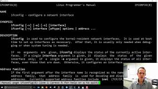 ifconfig for Viewing and Setting IP Address in Linux [upl. by Awe158]