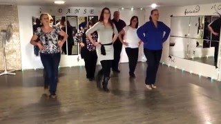 Irlandaise Stealing the best Danse en ligne  line dance [upl. by Lorn]