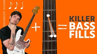 3 Steps to Killer Bass Fills for Beginners [upl. by Kellene639]