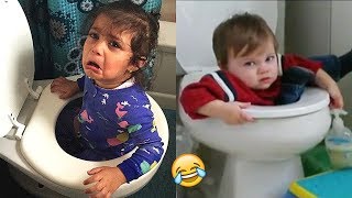 TRY NOT TO LAUGH Impossible  Funny Kids Fails Compilation  BEST VINES [upl. by Alliber770]