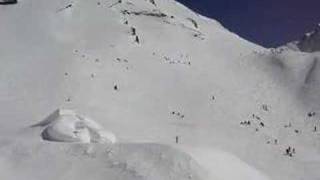 Candide Thovex  Crash 2007 La Clusaz [upl. by Marolda678]