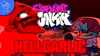 FNF Vs Tricky Mod  HELLGARLIC HELLCLOWN with WARIO LAUGHING [upl. by Aniteb852]