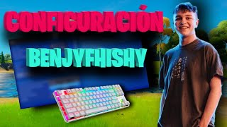 🔴La NUEVA CONFIGURACIÓN de BENJYFISHYSENSIBILIDAD de BENJYFISHY en FORTNITE 3 TEMPORADA 1🔴 [upl. by Ardnuasal926]