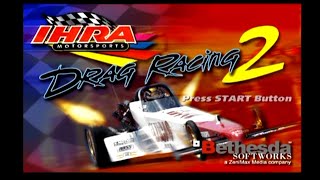 IHRA Drag Racing 2  Gameplay PS2 [upl. by Rotce135]