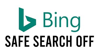 How To Turn Off Bing Safe Search 2021 [upl. by Awhsoj931]