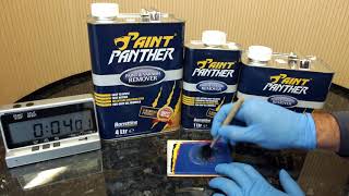 Paint Panther Paint amp Varnish Remover [upl. by Alfreda]