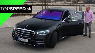 TEST 2021 Mercedes S W223  dokáže veci o ktorých nesnívame [upl. by Eresed577]